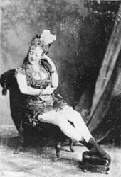 Carte de Visite de Miss Lardy Wilson, c.1870s